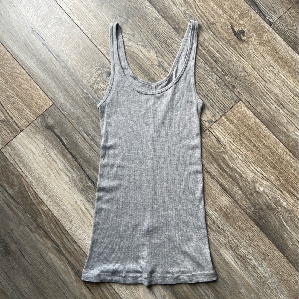 Vince scoop neck tank top
